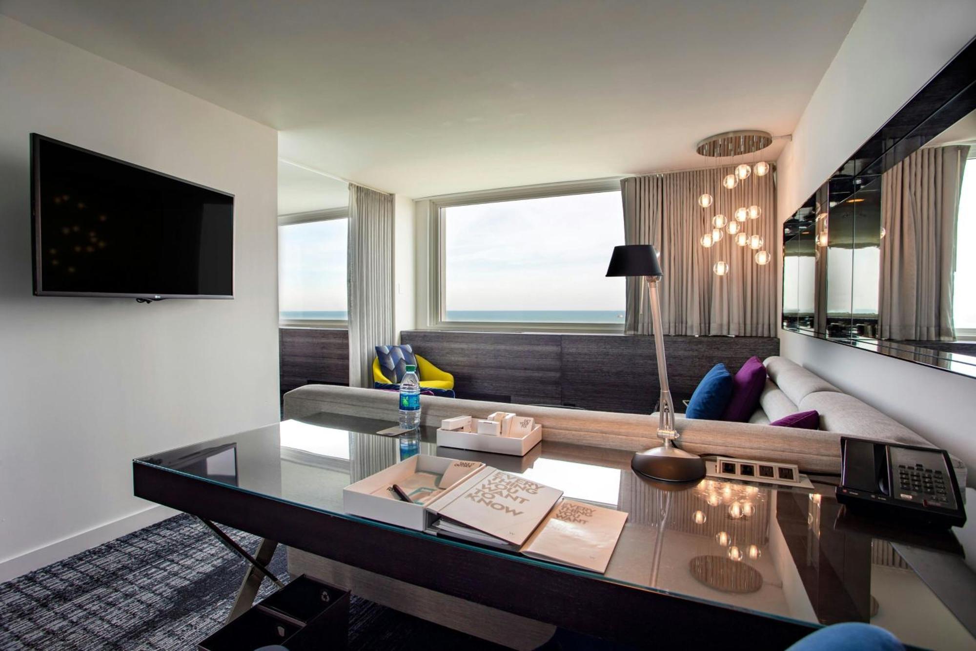 ดับเบิลยู ชิคาโก - เลคชอร์ Hotel ภายนอก รูปภาพ