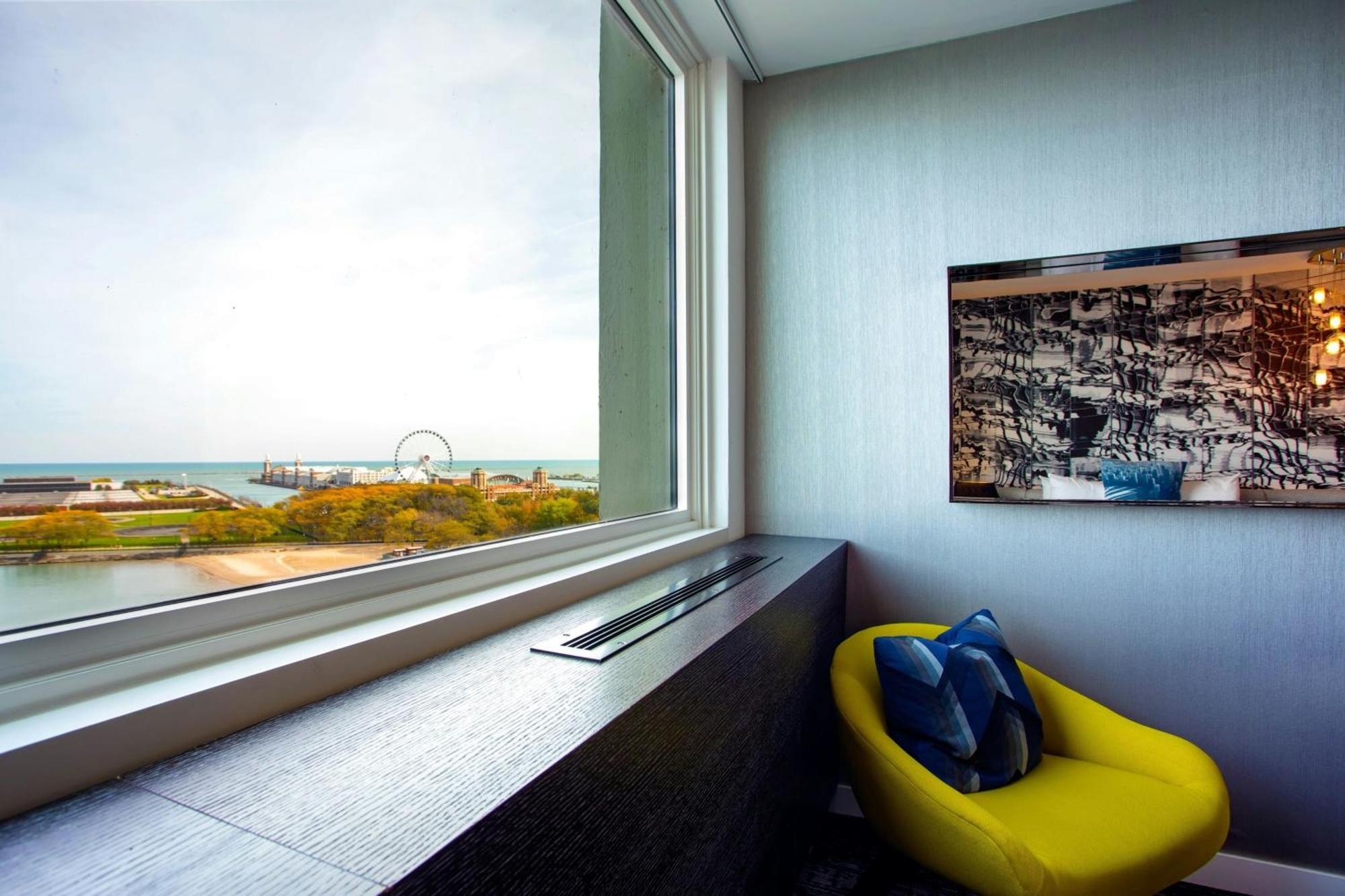 ดับเบิลยู ชิคาโก - เลคชอร์ Hotel ภายนอก รูปภาพ